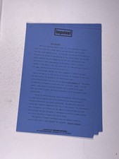 John Coltrane Pressemitteilung Original Vintage Biografie Circa Späte 1960er