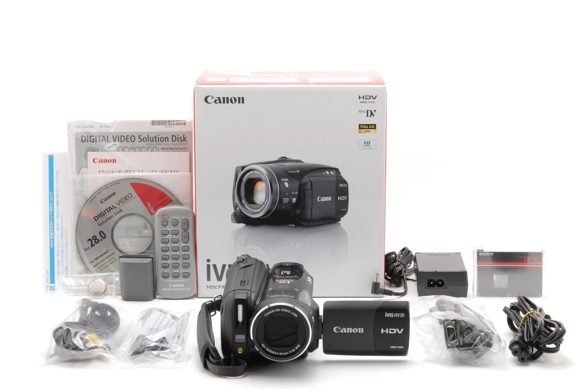 Canon Hv30 for sale | eBay