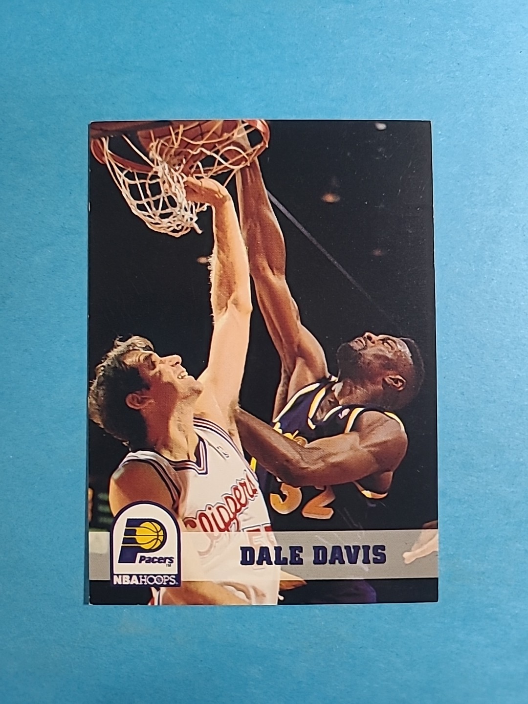 Dale Davis 1993-94 Skybox NBA Hoops Basketball Card # 84 J3370
