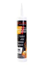 Rutland Fireplace Mortar Cartridge, 10.3 Fl Oz, Buff - 63B