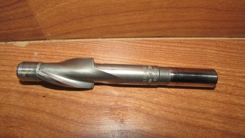Weldon LGS16 1/2" screw HS-79 counterbore machining bit