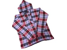 Handmade Mexican Baja Hoodie Poncho Sweatshirt- Size XL - Hippie  Bohemian
