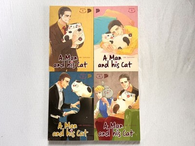 A Man and his Cat - Manga 1,2,3,4 (1-4) - Umi Sakurai - Deutsche Ausgabe