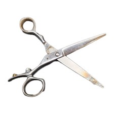 Rusk Delta 5.5" Swivel Professional Hair Stylists Cutting Shears Scissors RARE