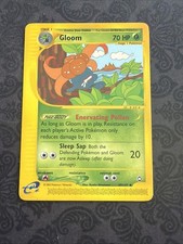 Pokemon TCG Aquapolis E-Reader 2003 Gloom #49/147 on eBay