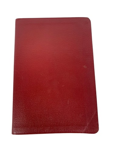 The Woman's Study Bible New King James Version Nelson 926CY Red Leather 1995 - Picture 2 of 12