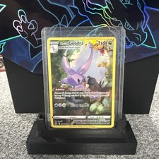 Hisuian Goodra Ultra Rare Crown Zenith: Galarian Gallery GG21/GG70 NM Pokemon