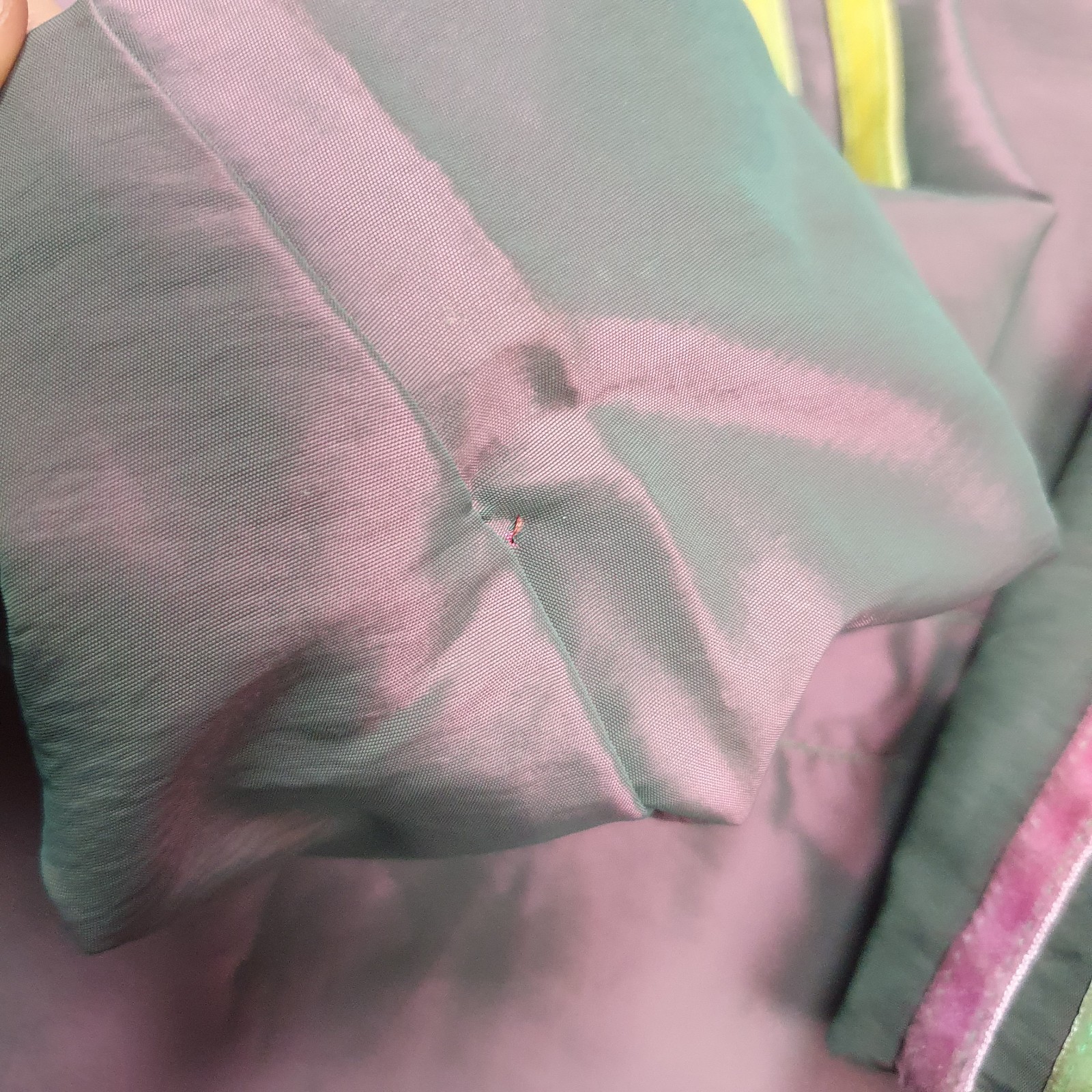 Adidas Originals x Jeremy Scott Windbreaker Purple Hooded Jacket Size Medium thumbnail 8