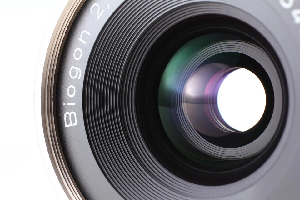 HOOD [Top MINT] Contax Carl Zeiss Biogon T* 28mm f2.8 Lens For G1 G2  From JAPAN - Image 3 of 4