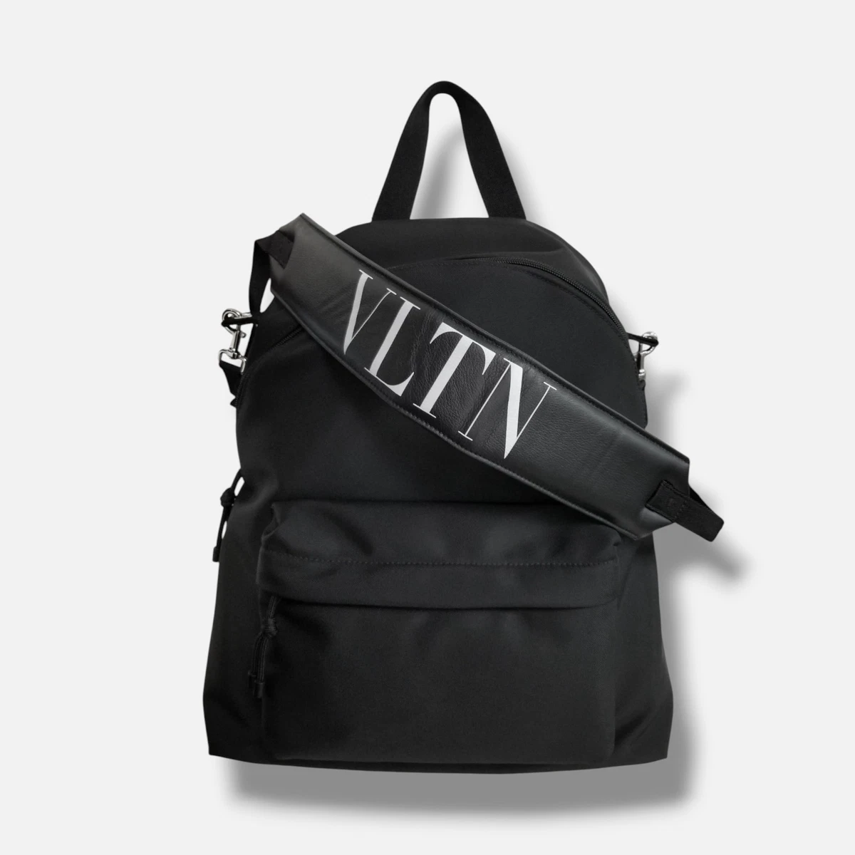 Valentino Garavani Sport Nylon backpack Valentino Garavani - Nylon backpack black - The Corner main image 4