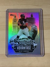 2023 Topps Series 2 Eloy Jiménez HA-17 Home Field Advantage White Sox Baseball