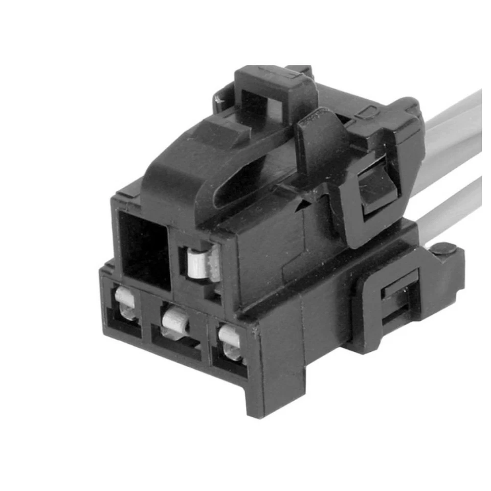 Genuine ACDelco For GMC Jimmy 1994 Multi Purpose Pigtail Black 4 Terminal 4 Wire - Image 2 of 4