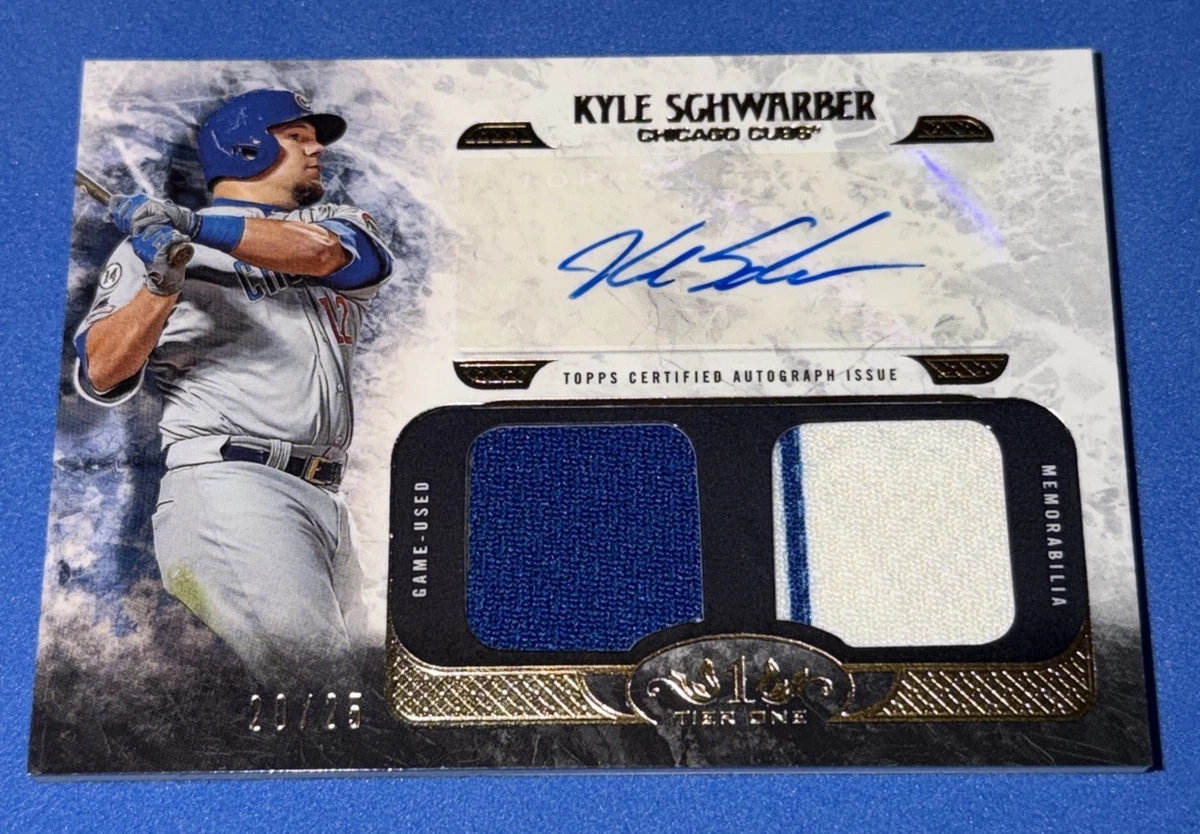 Kyle Schwarber Baseball Sports Trading Cards & Accessories