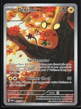 Dedenne 093/088 Perfect Order Holo Illustration Rare Pokemon Card
