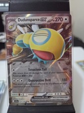 Pokémon TCG Dudunsparce EX Holo Double Rare Card Journey Together 121/159