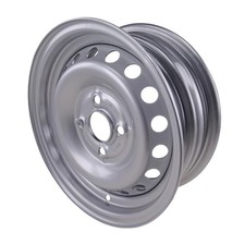 Felge 5J x 13 H2 Mittenloch 57mm, Lochkreis 100, 4 Loch, ET 30 für PKW Anhänger