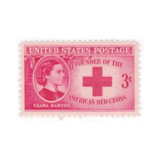 1948 3c Clara Barton MNH - Single Stamp - Scott #967