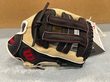Wilson A450 12" Youth Baseball Glove WBW10147612 - Right Hand Thrower