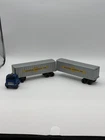 Lesney Matchbox ~ Hendrickson Tractor ~ Cooper Jarrett Trailers X 2 Vtg No 9