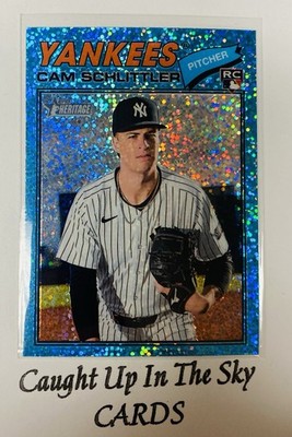 2026 Topps Heritage Blue Sparkle Singles--Pick Your Card