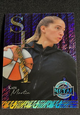 KATE MARTIN 2025 LEAF METAL WOMEN OF SPORT PURPLE PRIZM 1/1 SLAY WNBA 🔥🔥