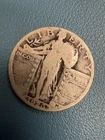 1926 Silver Standing Liberty Quarter #968