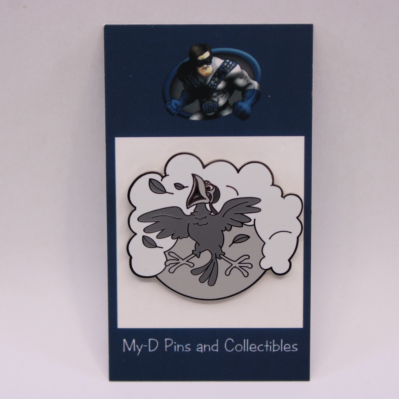 B1 Disney DLR LE Chaser Pin Goofy's Sky School Mystery Goofy Chicken Aviation
