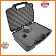 CASEMATIX 12" Customizable Foam Case for Portable Electronics - Hard Carrying Ca