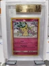 2016-21 Pokemon Promos #SM163 Mimikyu Team Up BGS 9.5