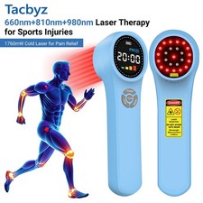 1760mW Red Light Laser Therapy Device for Pain Relief, Arthritis,Muscle Recovery