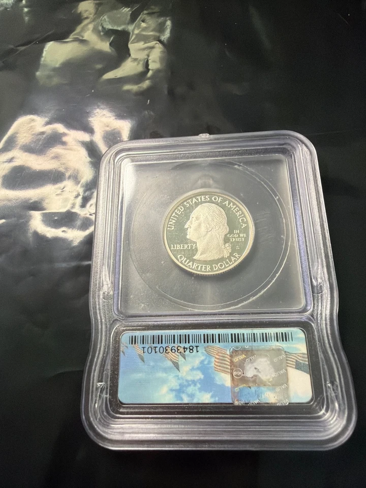 2009-S  FIRST DAY ISSUE US VIRGIN ISLANDS PR70DCAM QUARTER - Image 2 of 2