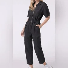 without tags Vuori Coastline Utility Jumpsuit Black XS G2U