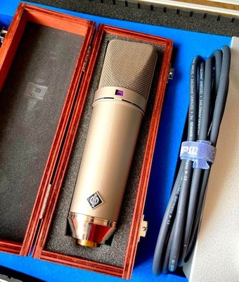 NEUMANN U67 Max Kircher mit Original KK67 - NEU TOPP!