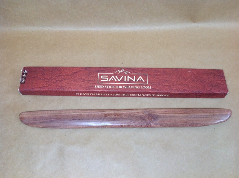 Savina 12.5" Shed Stick Made From Natural Wood