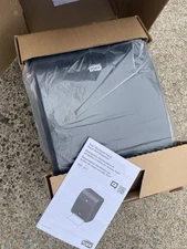 Tork 772828 Mechanical Paper Towel Dispenser, Black NOS