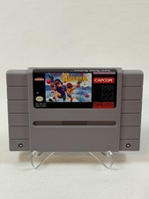 Super Buster Bros. (Super Nintendo/SNES, 1992) Authentic, Tested, & Working!