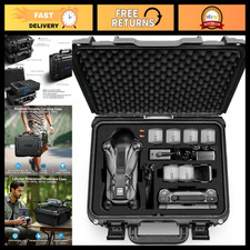Waterproof Hard Carrying Case for DJI Mavic 4 Pro Drone  Accessories - Case Onl