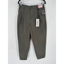 NWT BCBG Generation Womens High Rise Barrel L...