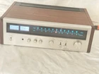Pioneer TX-8100 AM/FM Stereo Tuner Vintage Wood Case (1973-75) Tested Working