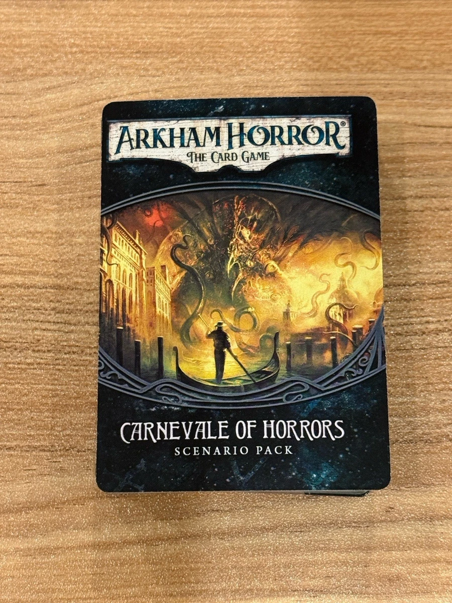 arkham horror the card game expansions ranked Amazon.com: Asmodee Arkham Horror The Card Game The Feast of Hemlock Vale  Campaign Expansion main image 1