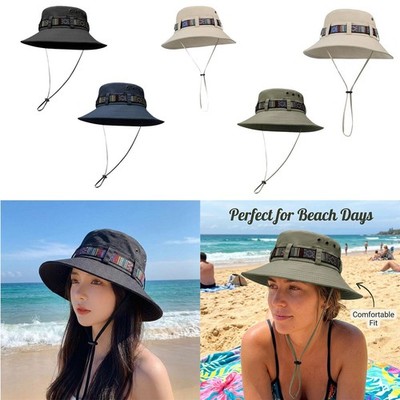 Fischerhut/Bucket Hat für Camping, Outdoor-Aktivitäten, Damen und Herren, und