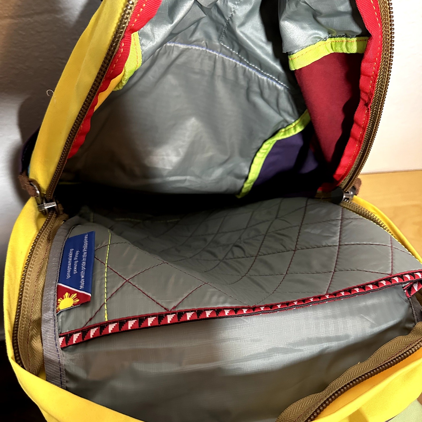 Cotopaxi Backpack Adjustable Strap Multi-Compartm… - image 2