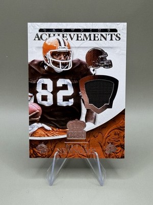 2015 Panini Crown Royale - Crowning Achievements Ozzie Newsome #CA-ON /199 (MEM)