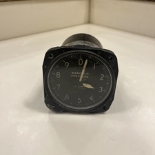 Kollsman Instrument Manifold Pressure Gauge Aircraft 838K-3-05-2102