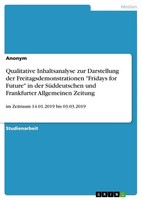 Anonymous | Qualitative Inhaltsanalyse Zur Darstellung Der...