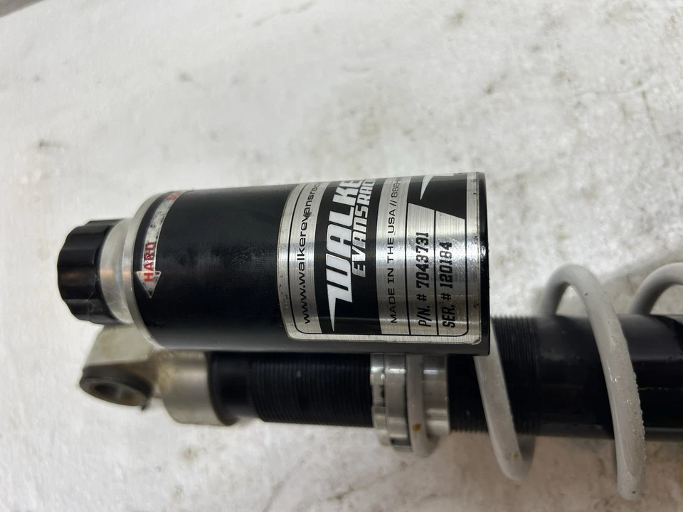 Amortiguador delantero 12 13 14 Polaris Rush Switchback 600 800 Walker Evans esquí clicker Foto 2 de 4