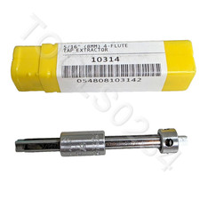Extractor de grifo Walton 10314 4 flautas 5/16" 8 mm EE. UU.