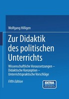 Wolfgang Hilligen | Zur Didaktik Des Politischen Unterrichts | Taschenbuch | Vii