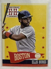 2013 Hometown Heroes Baseball Ellis Burks Card #123 Complete Your Set! ⚾️