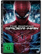 The Amazing Spider-Man Andrew Garfield Action Superheldenfilm DVD Deutsch FSK 12